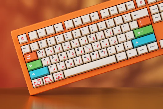 Drop + ArqKeebs DCD Bird Jungle Keycap Set