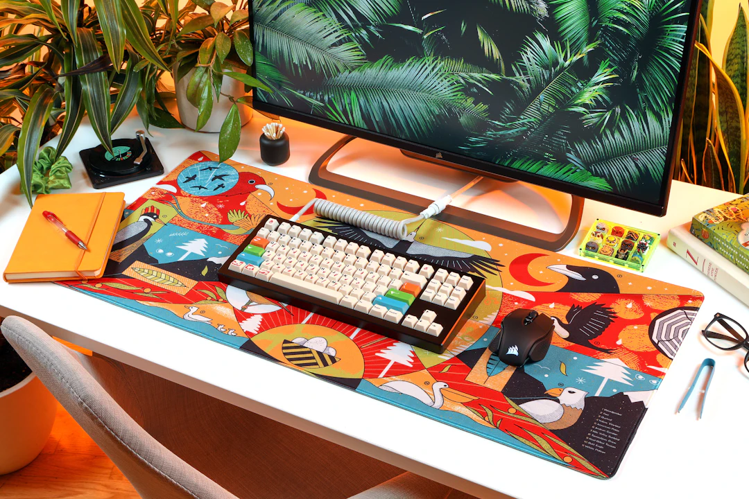 Drop + ArqKeebs DCD Bird Jungle Keycap Set