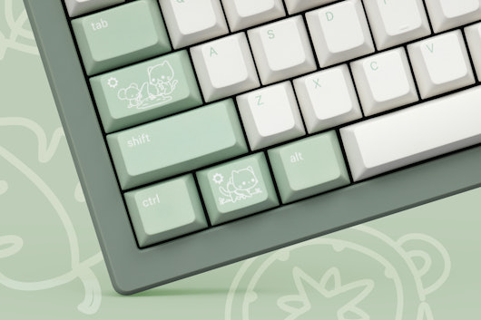 Drop DCD Cozy Camp Keycap Set