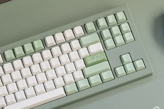 Drop DCD Cozy Camp Keycap Set