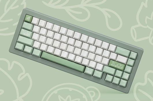 Drop DCD Cozy Camp Keycap Set