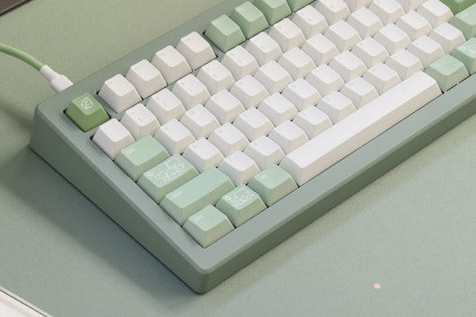 Drop DCD Cozy Camp Keycap Set