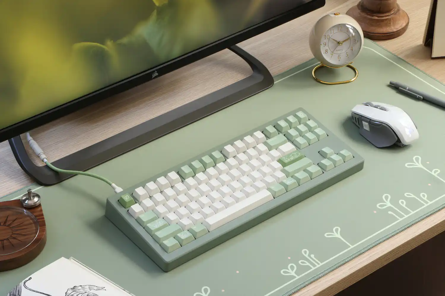 Drop DCD Cozy Camp Keycap Set - Base Details | Mechanical Keyboards ...