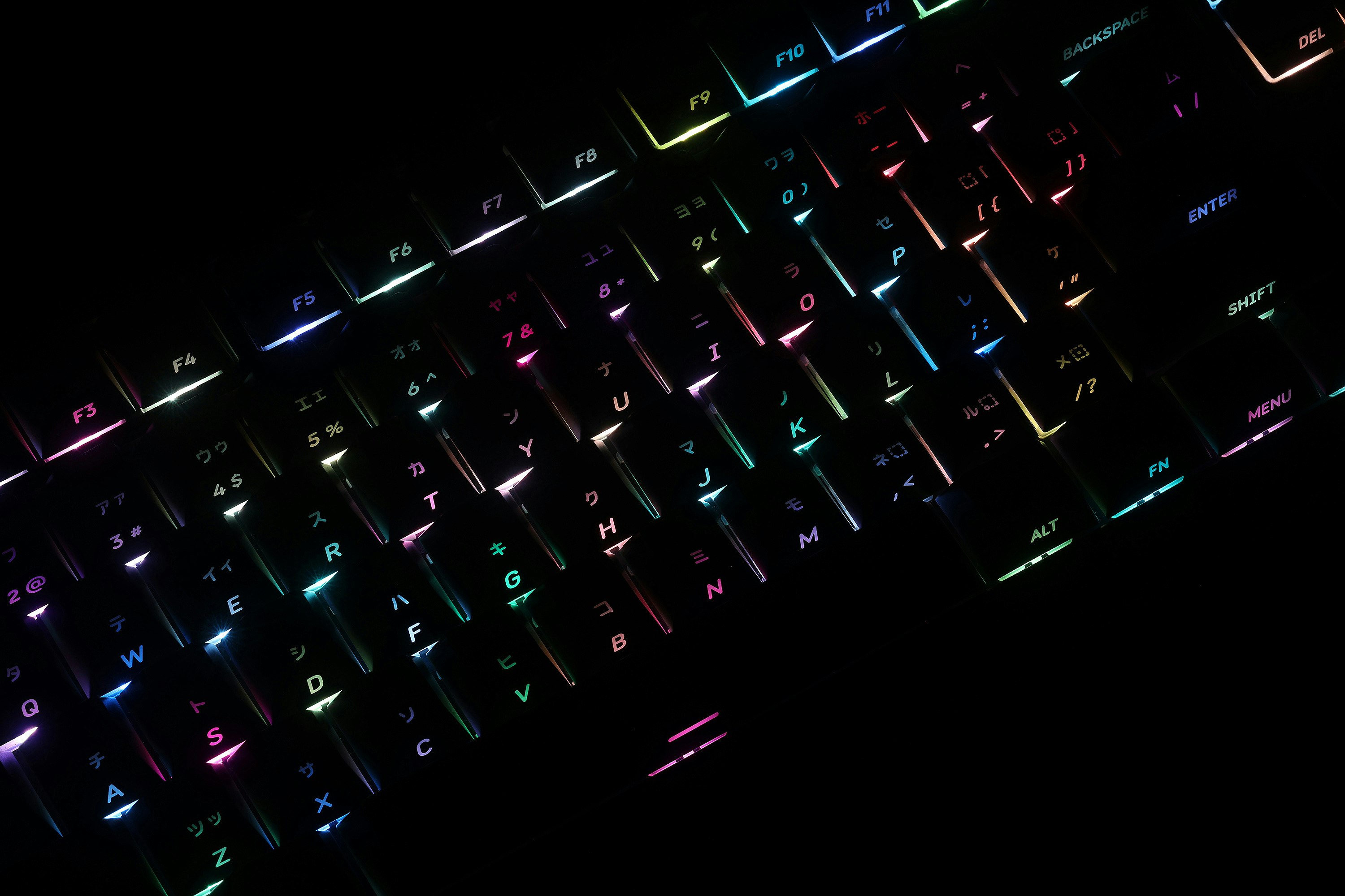 Drop DCL Shadow International Keycap Set