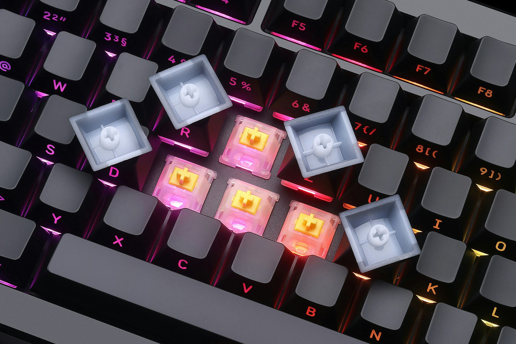 Drop DCL Shadow International Keycap Set