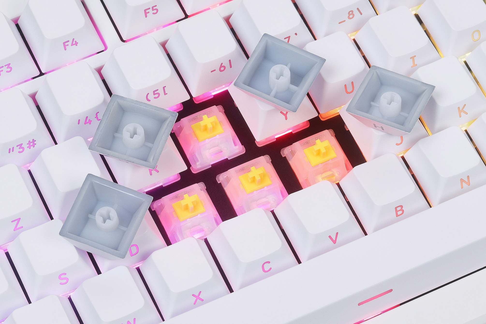 Drop DCL Snow International Keycap Set