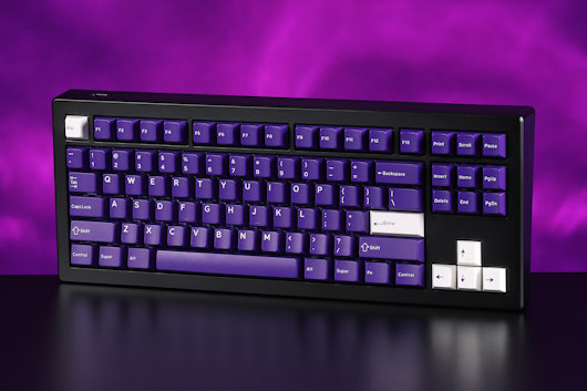 Drop DCX Amethyst Keycap Set