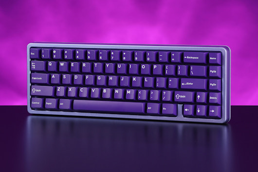 Drop DCX Amethyst Keycap Set