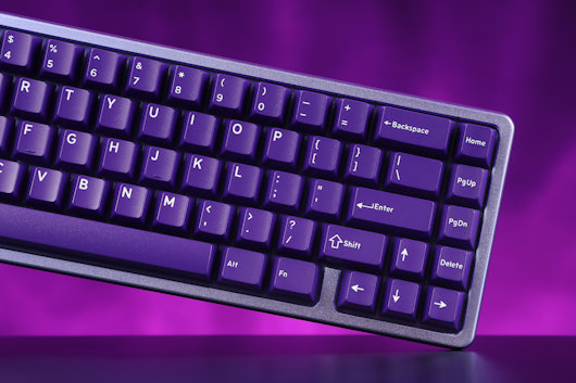 Drop DCX Amethyst Keycap Set