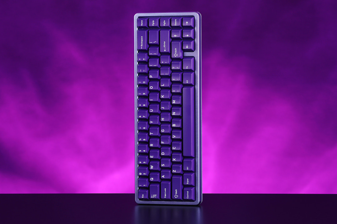 Drop DCX Amethyst Keycap Set