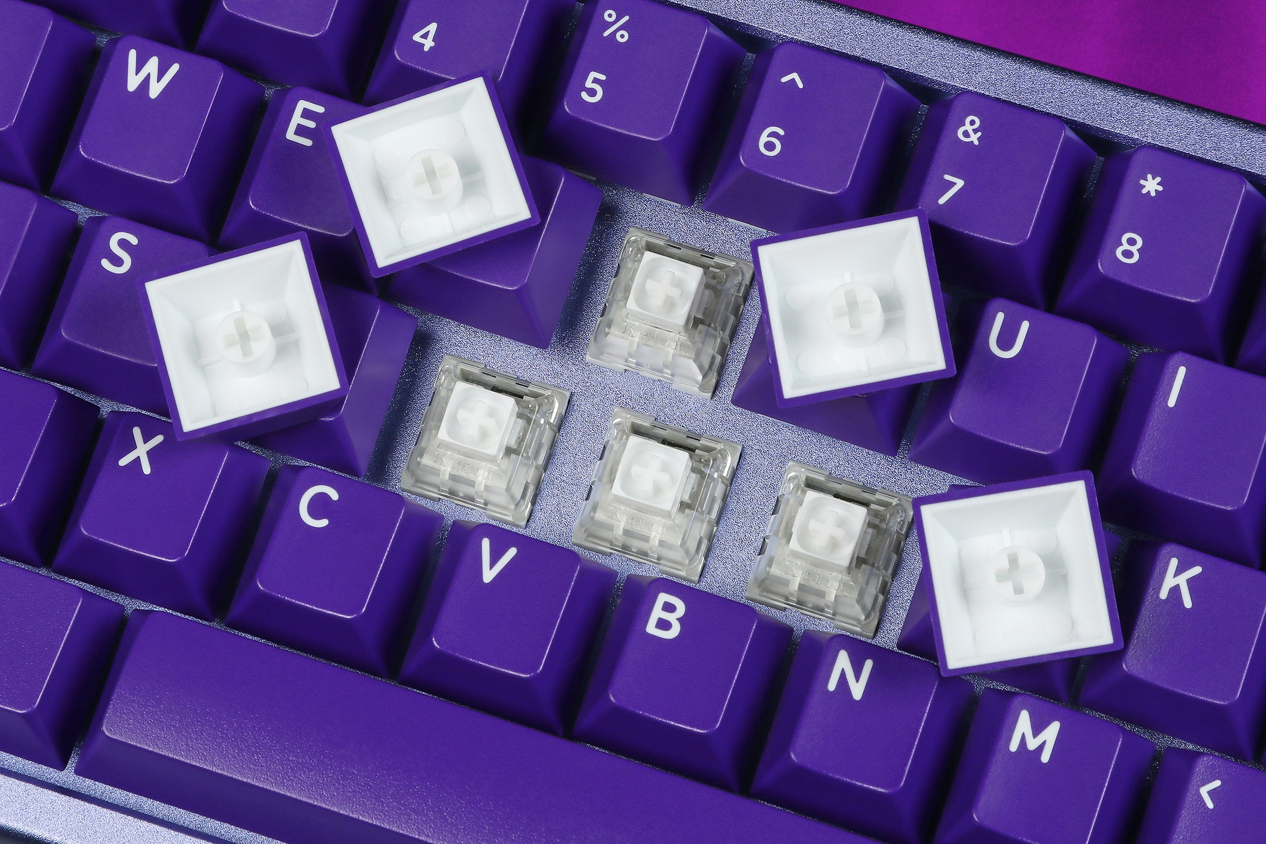 Drop DCX Amethyst Keycap Set | Mechanical Keyboards | Keycaps | Custom ...