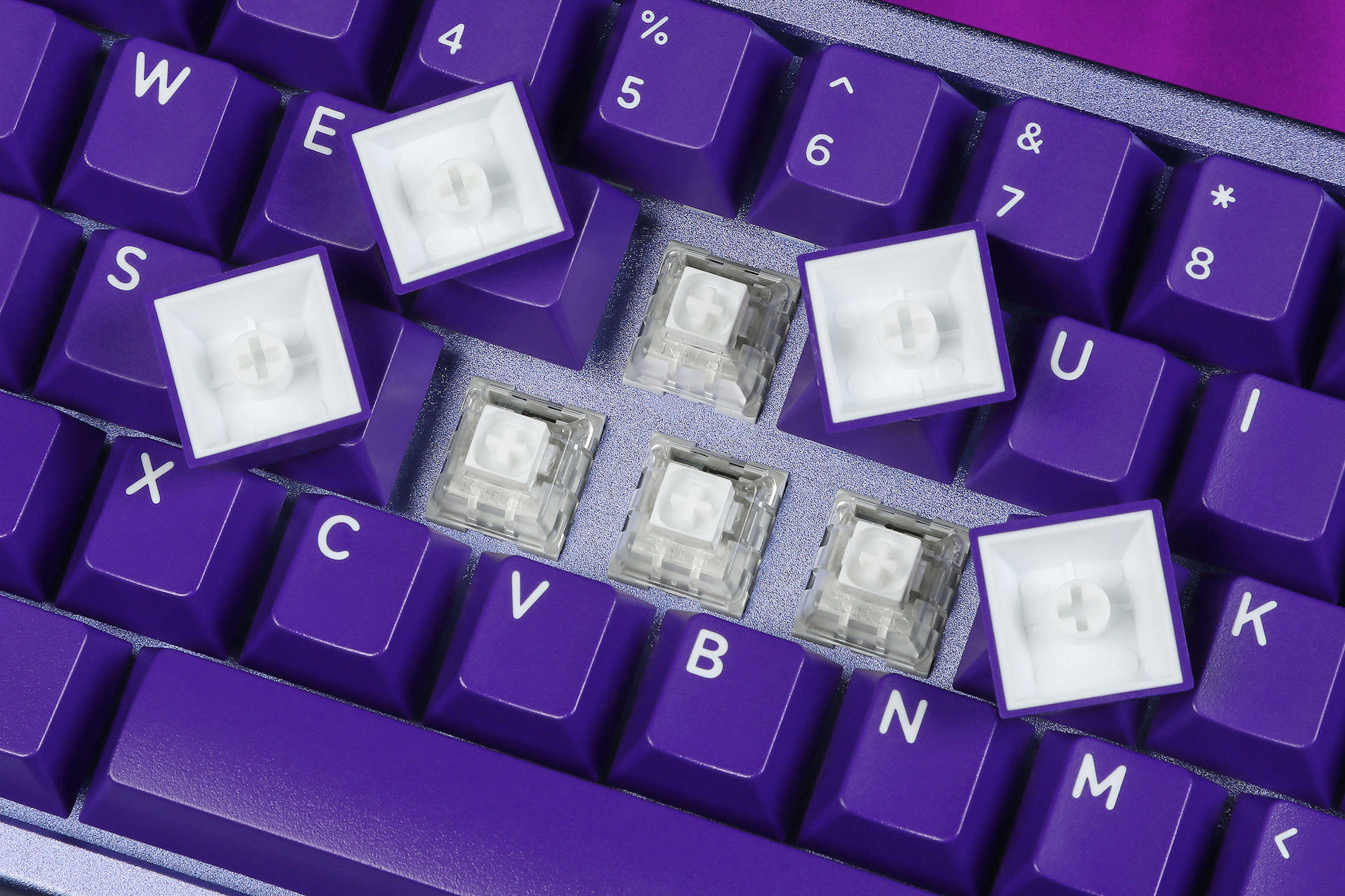 Drop DCX Amethyst Keycap Set | Mechanical Keyboards | Keycaps | Custom ...