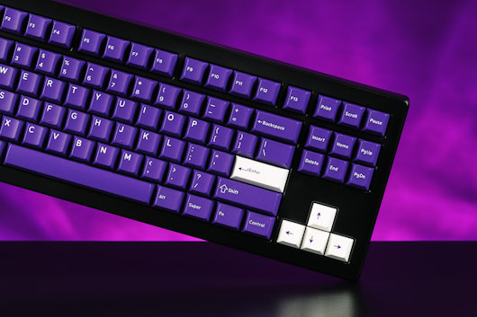 Drop DCX Amethyst Keycap Set
