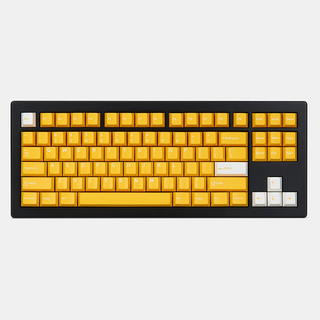 Drop DCX Citrine Keycap Set | Mechanical Keyboards | Keycaps | ABS