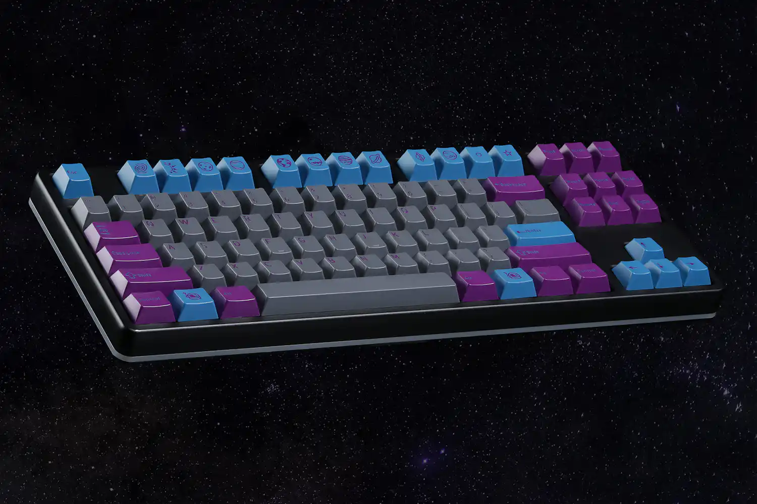 Drop + Booper DCX Deep Space Keycap Set - Orion Base Kit | Mechanical ...