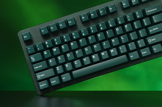 Drop DCX Emerald Keycap Set