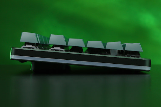 Drop DCX Emerald Keycap Set