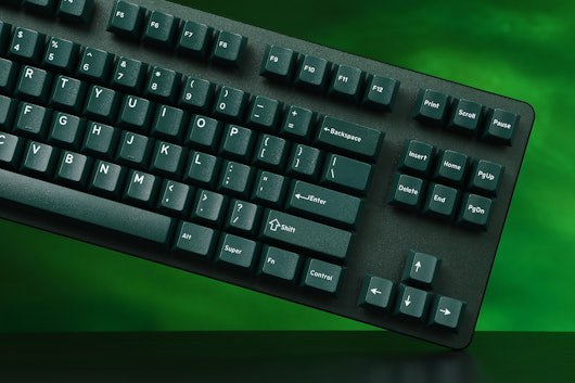 Drop DCX Emerald Keycap Set