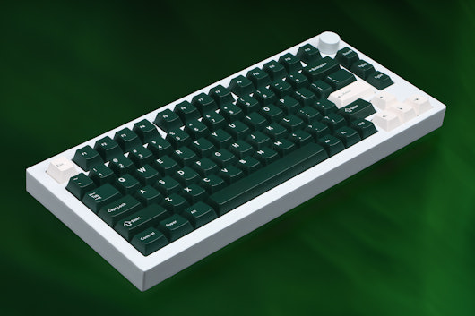 Drop DCX Emerald Keycap Set