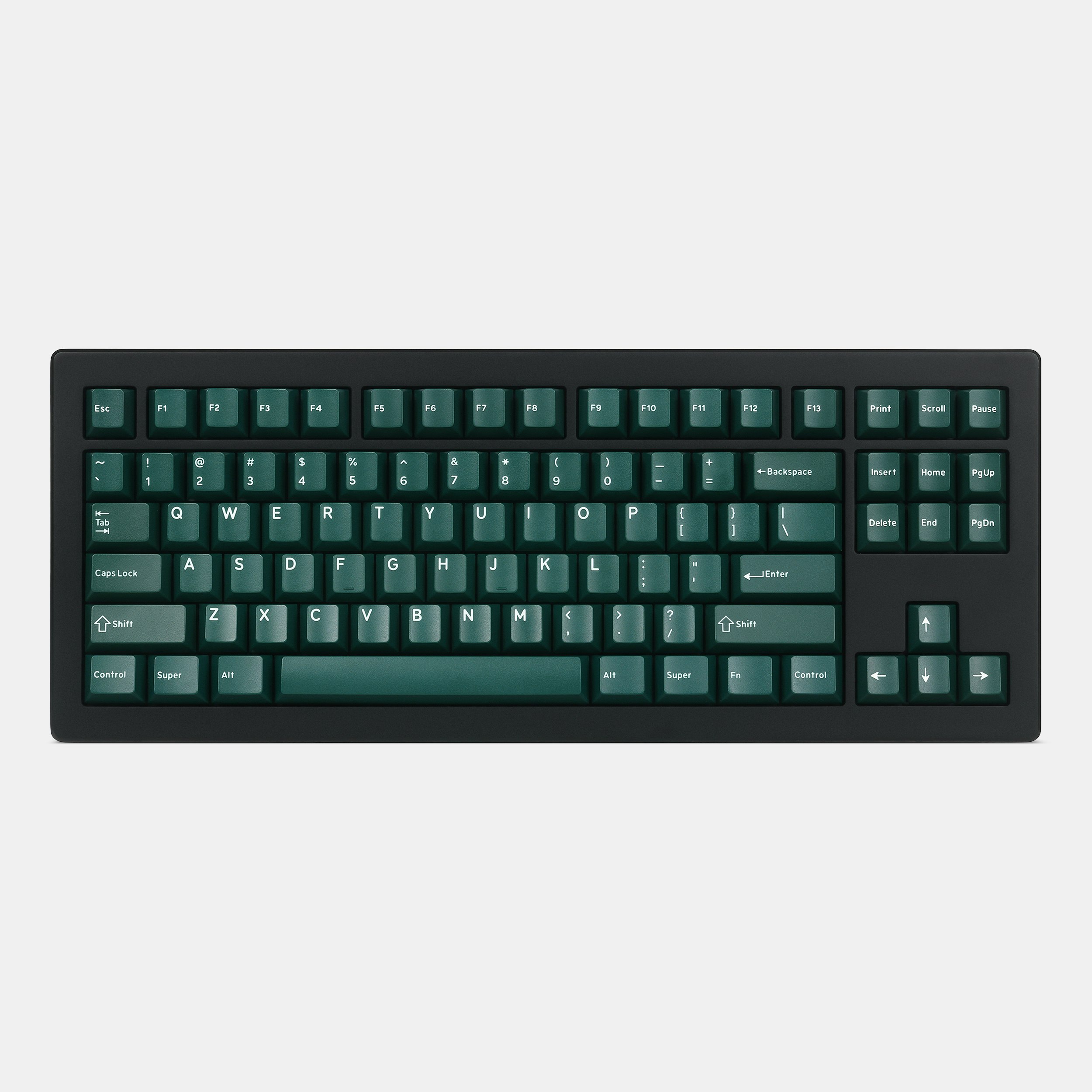 Drop DCX Emerald キーキャップ Base Kit Drop DCX Emerald Keycap Set | Mechanical Keyboards | Keycaps