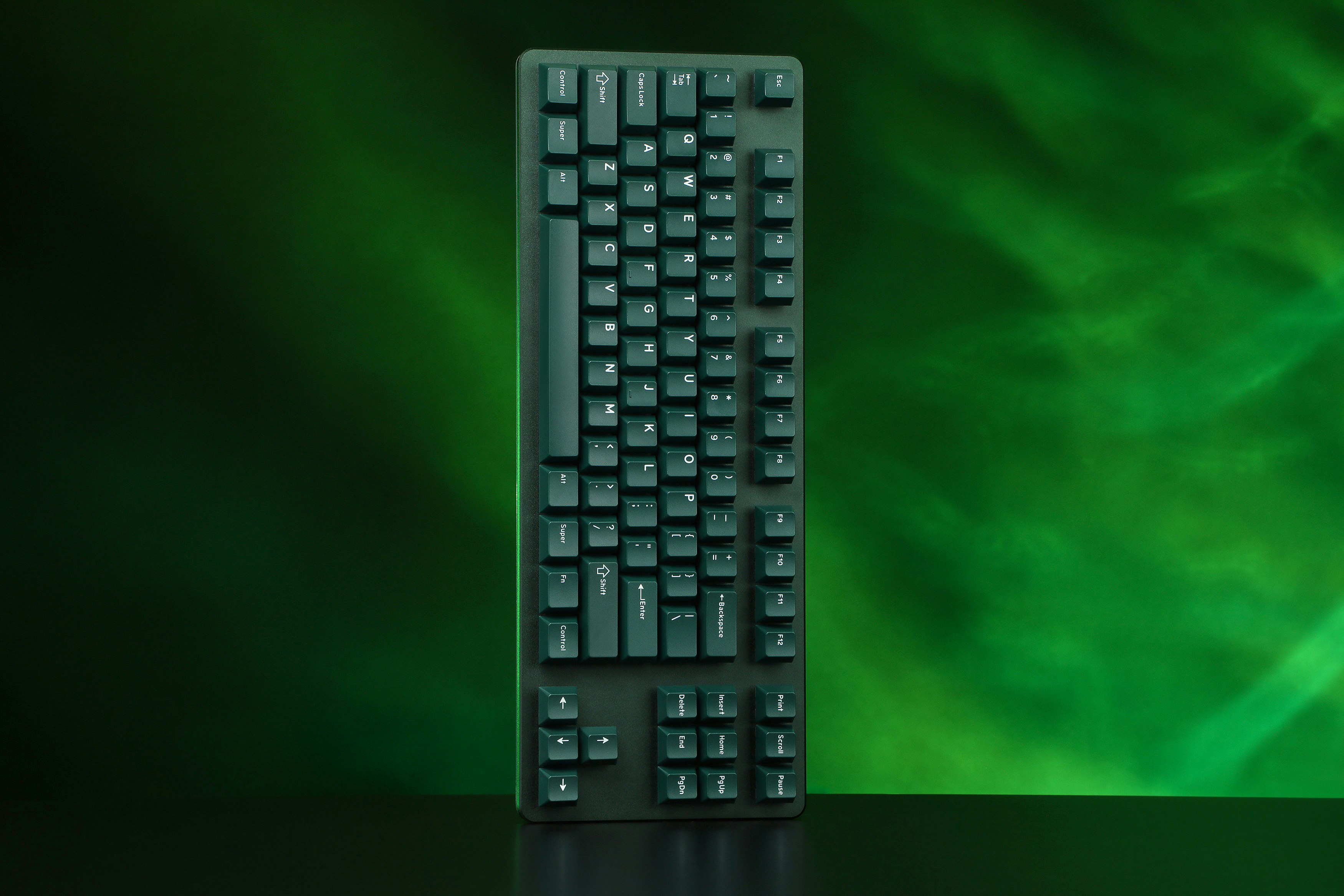 Drop DCX Emerald Keycap Set