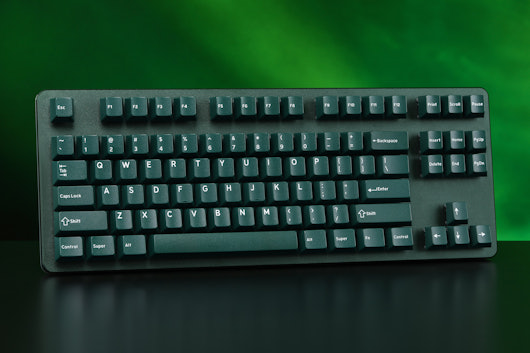 Drop DCX Emerald Keycap Set