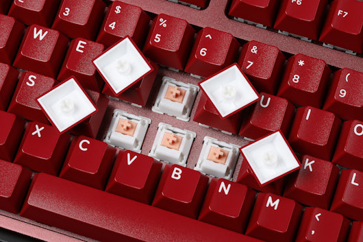 Drop DCX Garnet Keycap Set