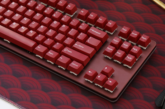 Drop DCX Garnet Keycap Set