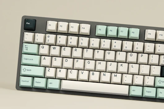 Drop DCX Jasmine Keycap Set