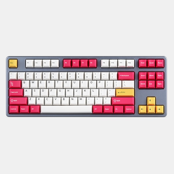 Drop DCX Key-Man Keycap Set | Mechanical Keyboards | Keycaps