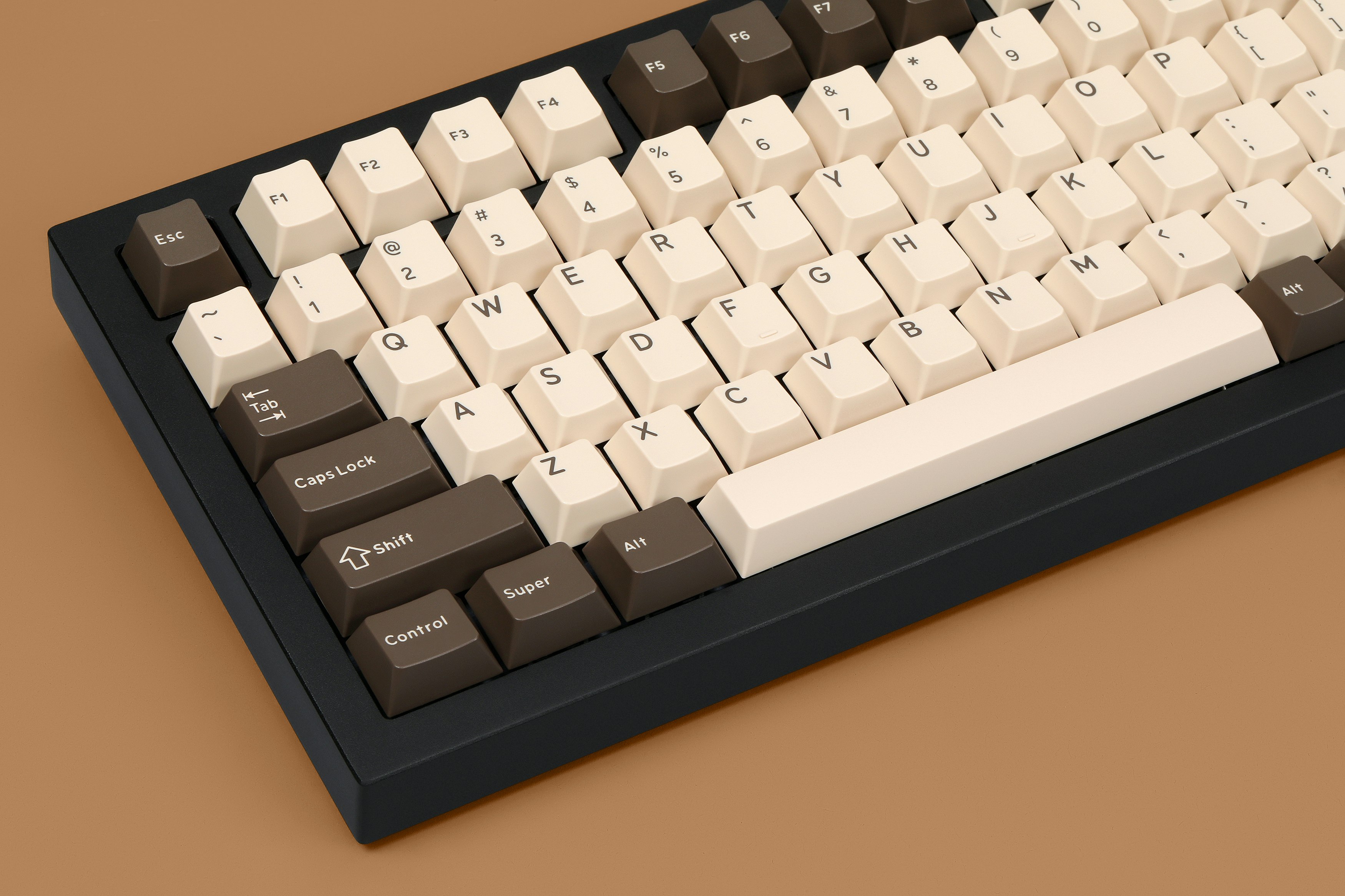 Drop DCX Latte Keycap Set