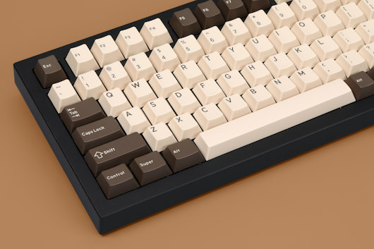 Drop DCX Latte Keycap Set