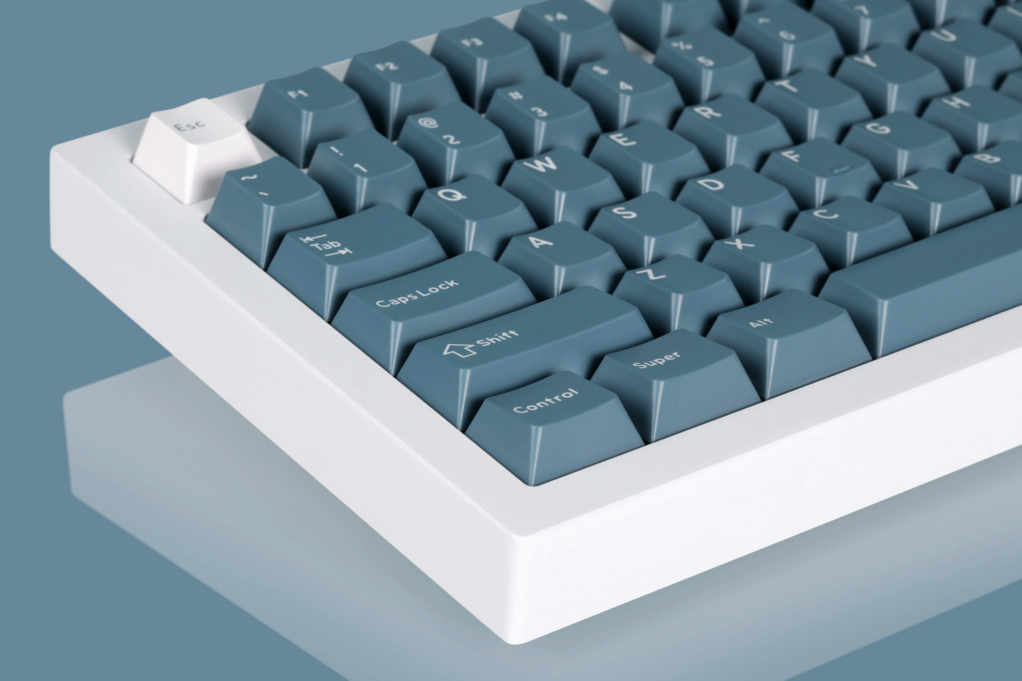 Drop DCX Permafrost Keycap Set Mechanical Keyboards Keycaps