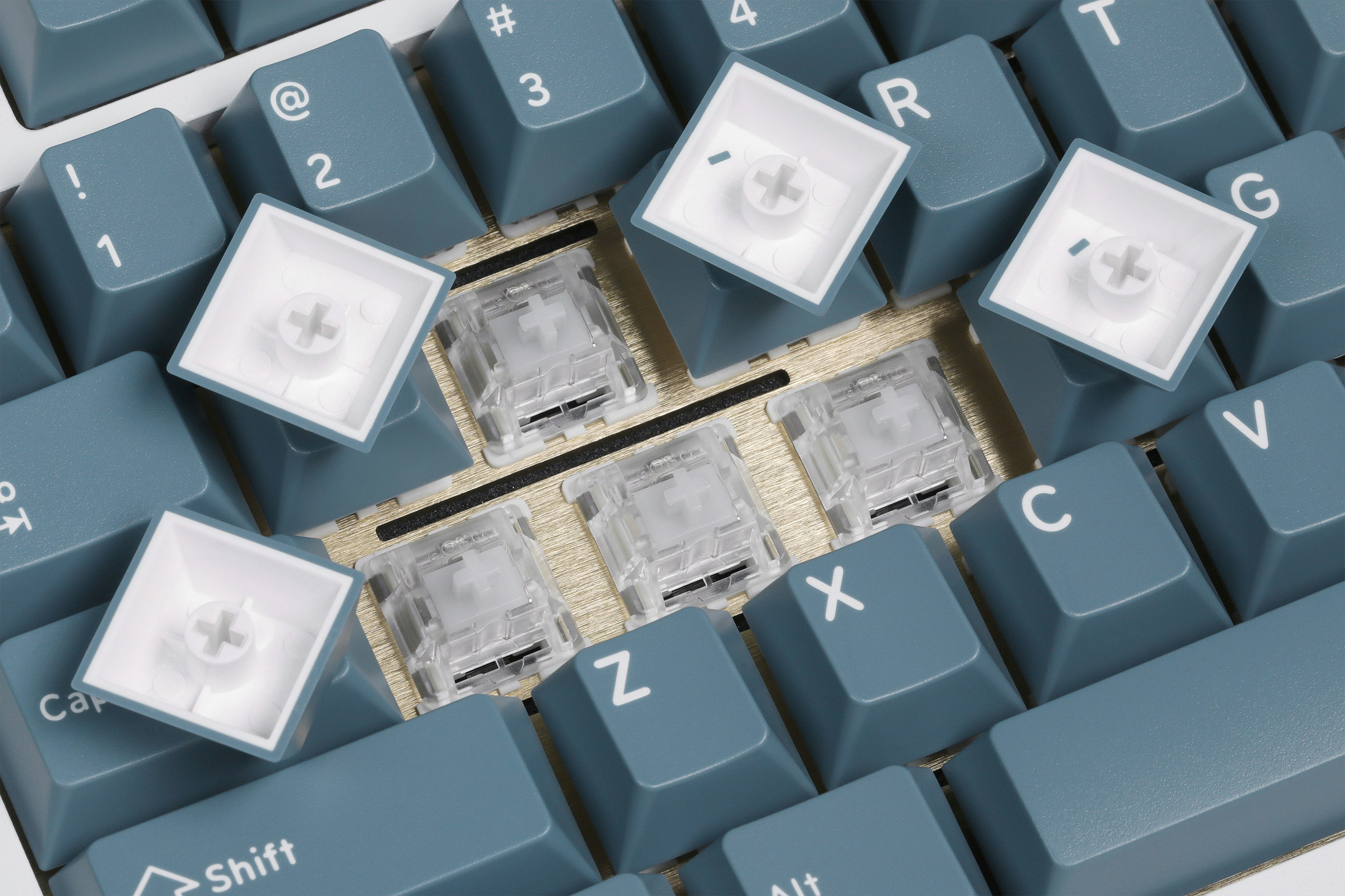 Drop DCX Permafrost Keycap Set