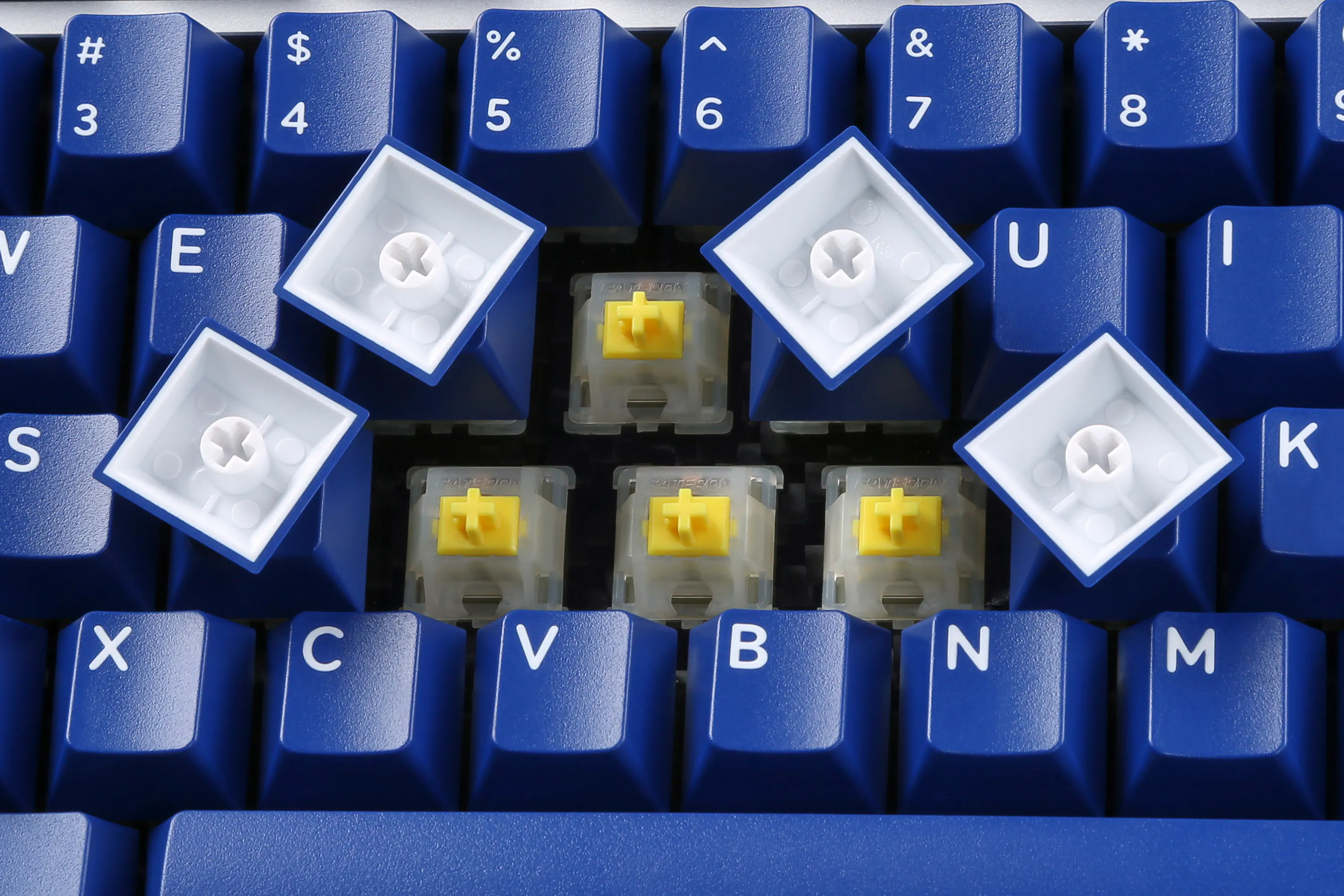 Drop DCX Sapphire Keycap Set | Mechanical Keyboards | Keycaps | Custom ...