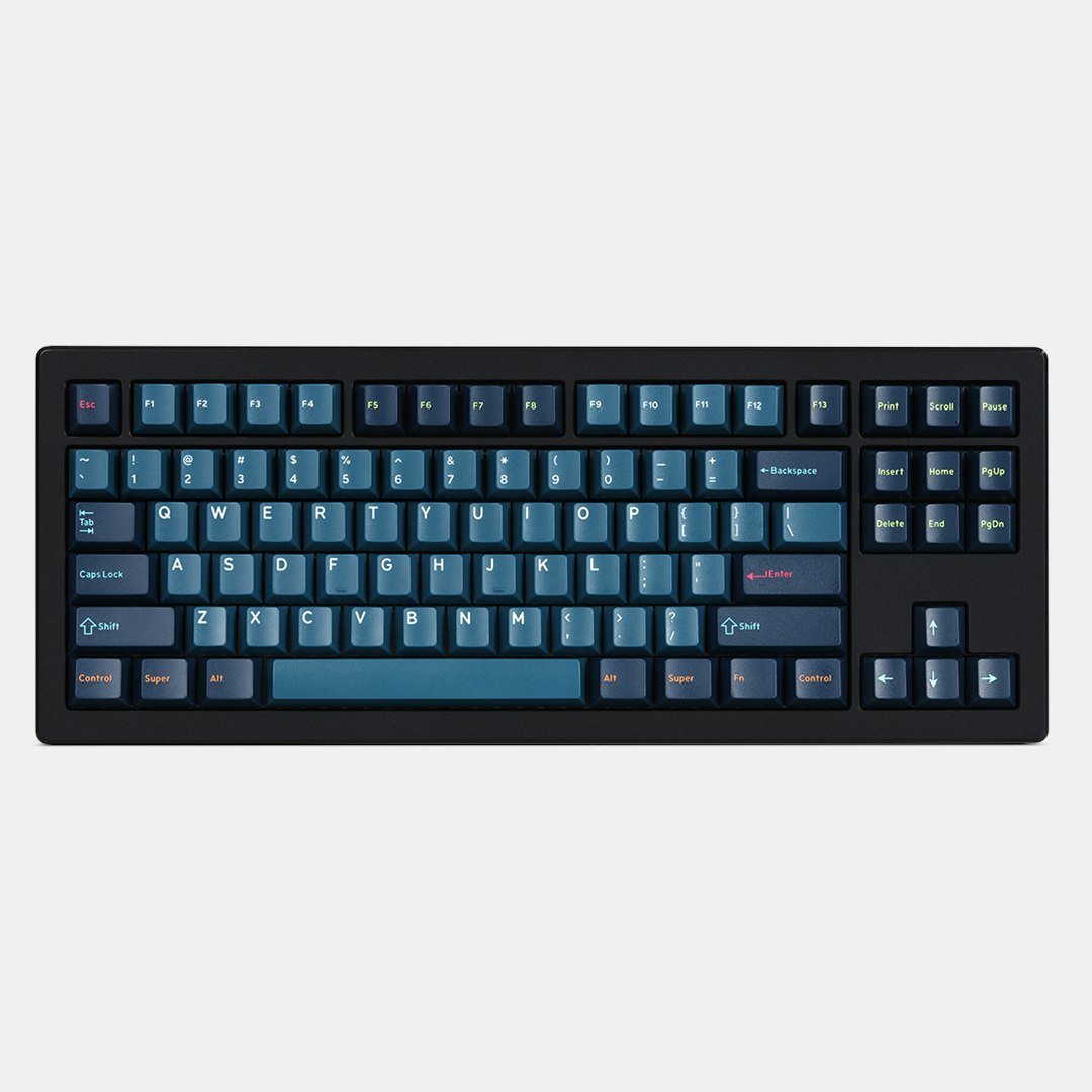 Drop DCX Solarized Dark Keycap Set