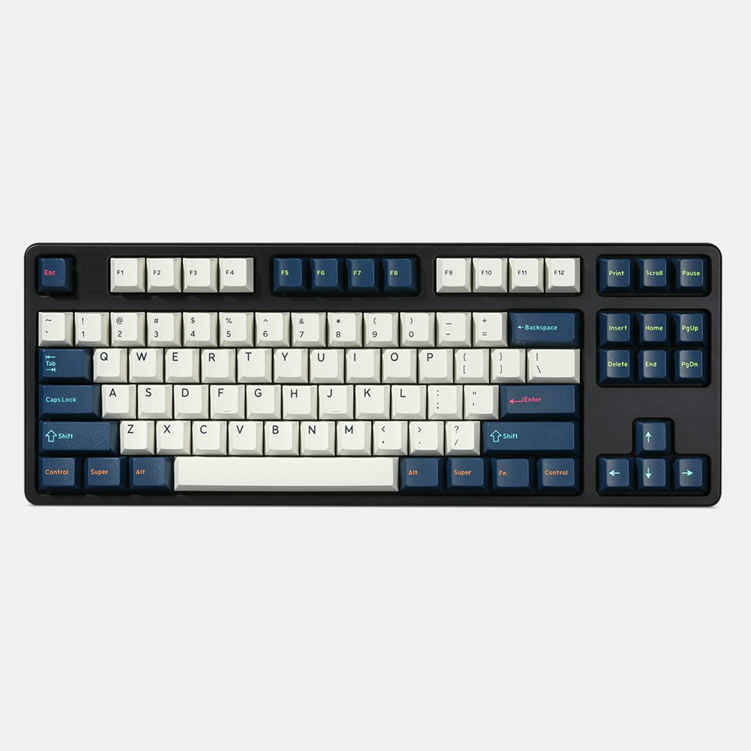 Drop DCX Solarized Keycap Set | Mechanical Keyboards