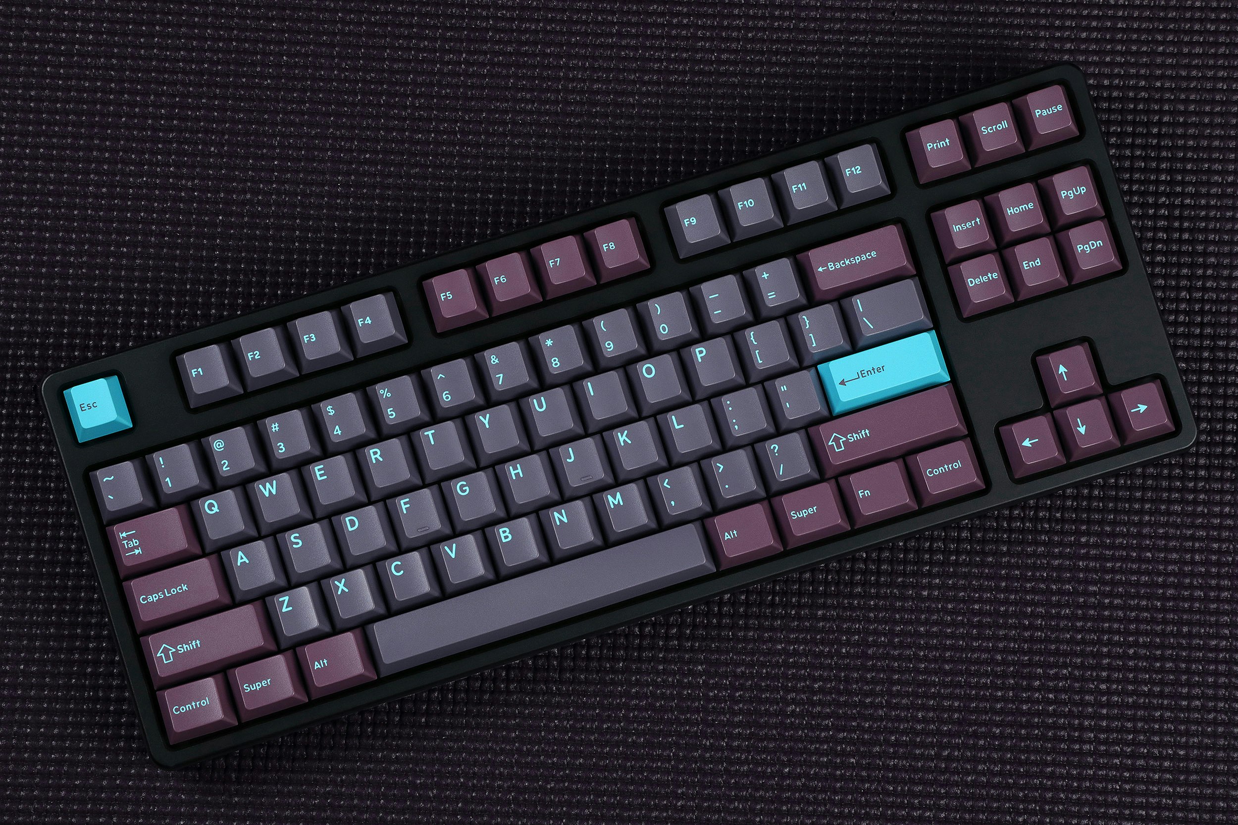 Drop DCX Violac Keycap Set