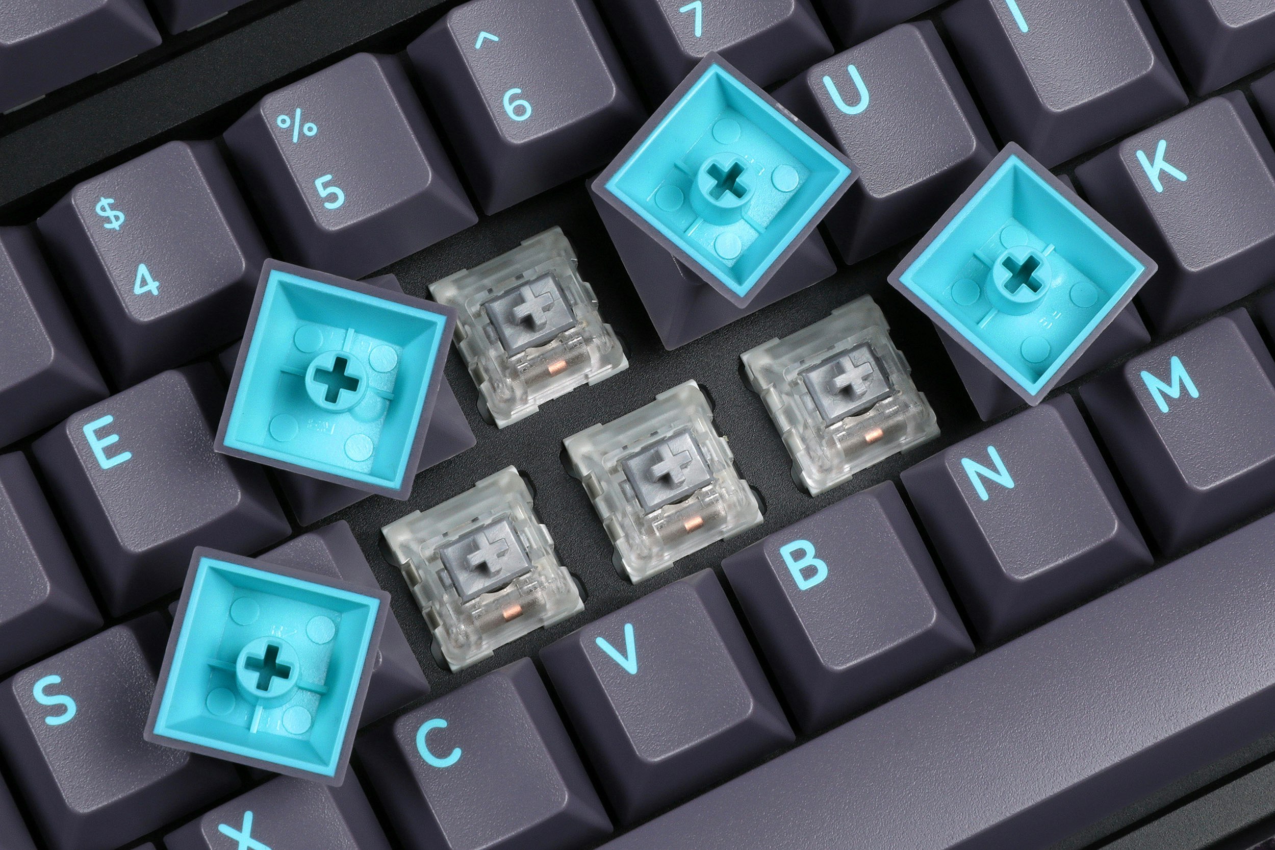 Drop DCX Violac Keycap Set