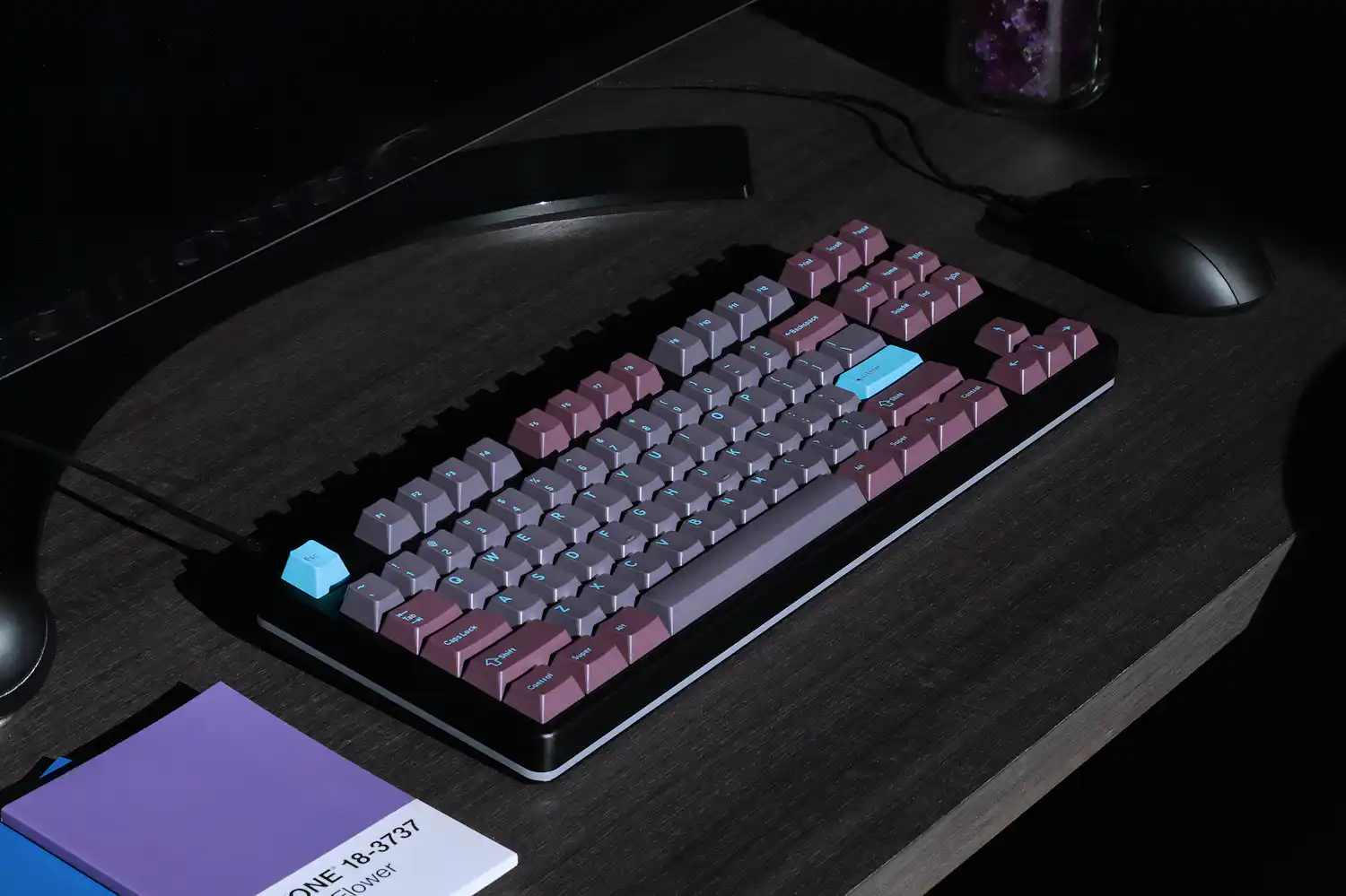 Drop DCX Violac Keycap Set Details Mechanical Keyboards Keycaps drop-dcx-violac-keycap-set-details-mechanical-keyboards-keycaps