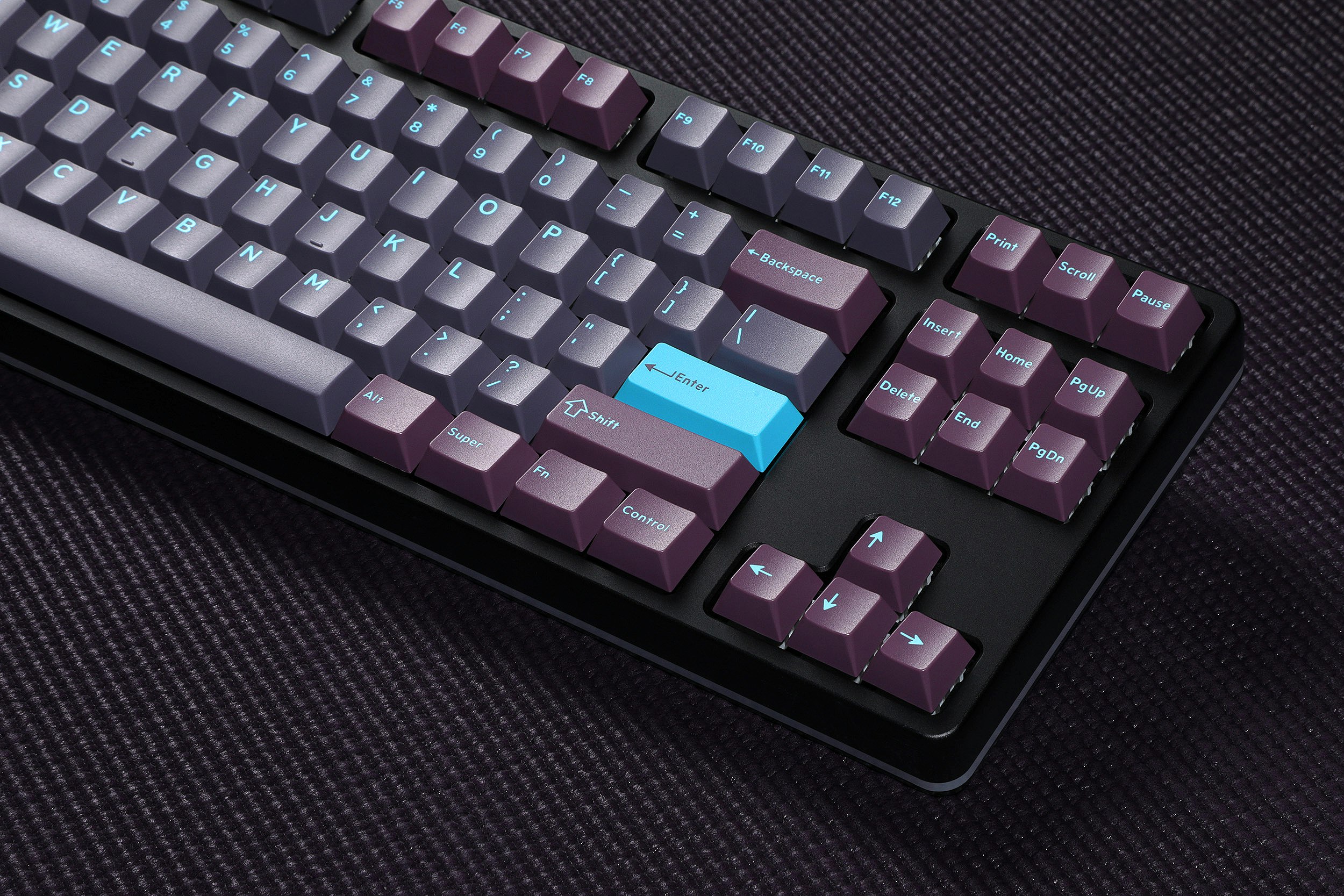 Drop DCX Violac Keycap Set
