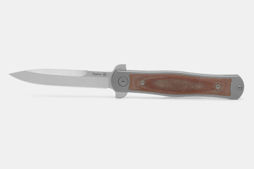 Drop + Degnan Emrose Folding Knife