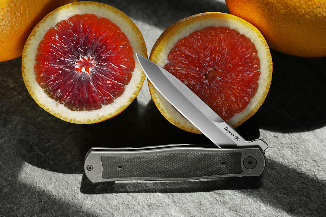 Drop + Degnan Emrose Folding Knife