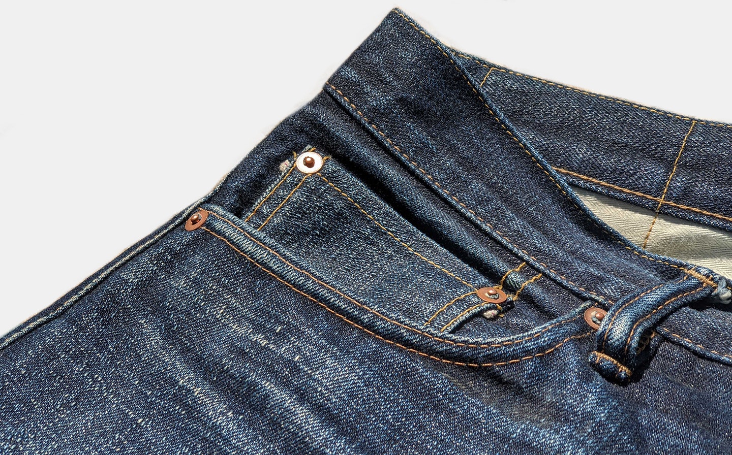 Drop Ibara Slim Rinse Denim