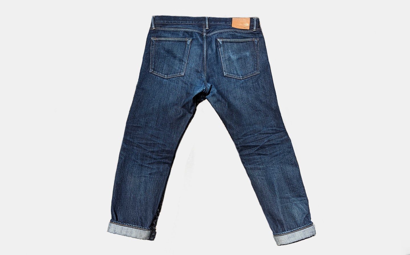 Drop Ibara Slim Rinse Denim