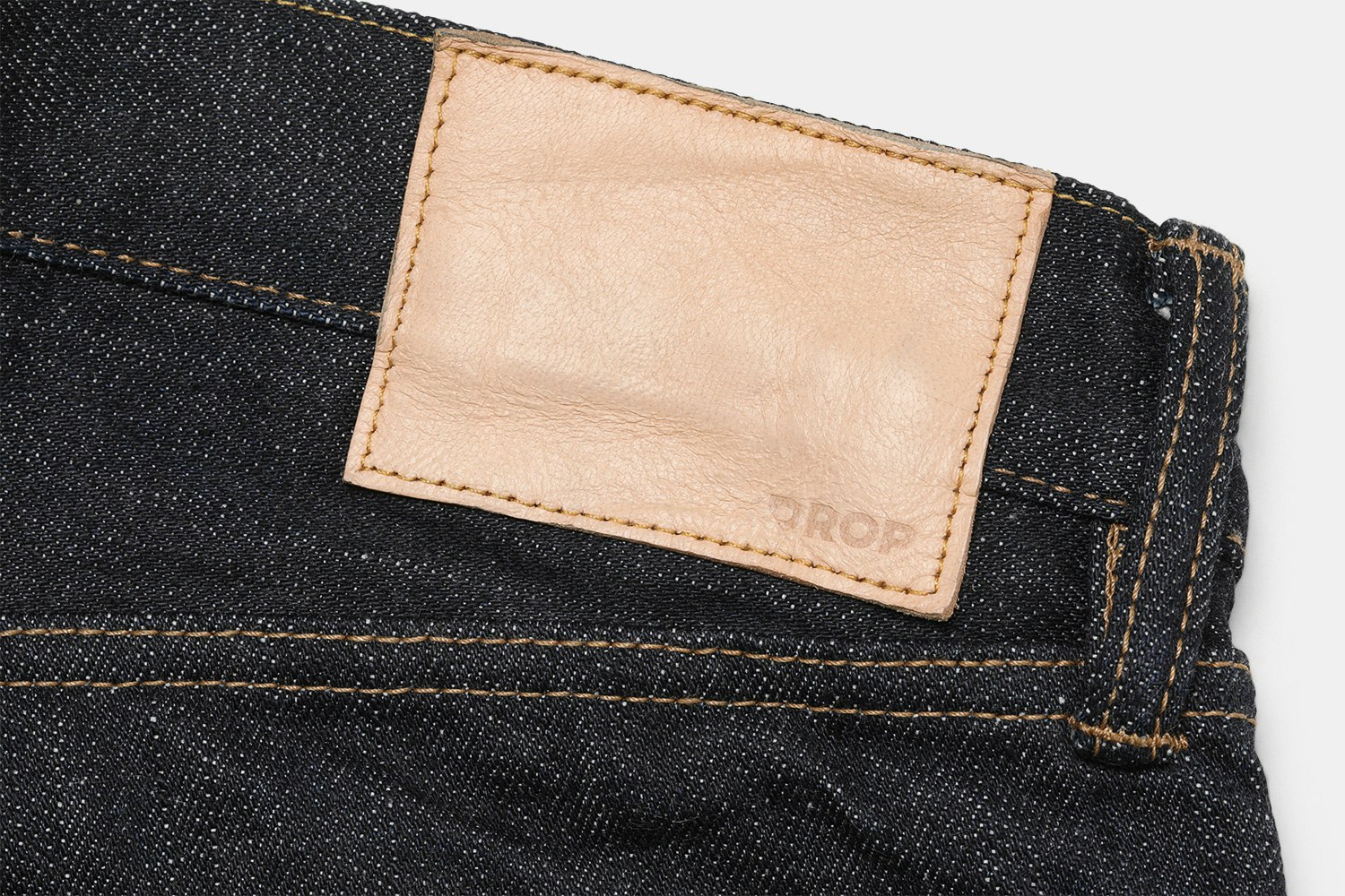 Drop Ibara Slim Rinse Denim