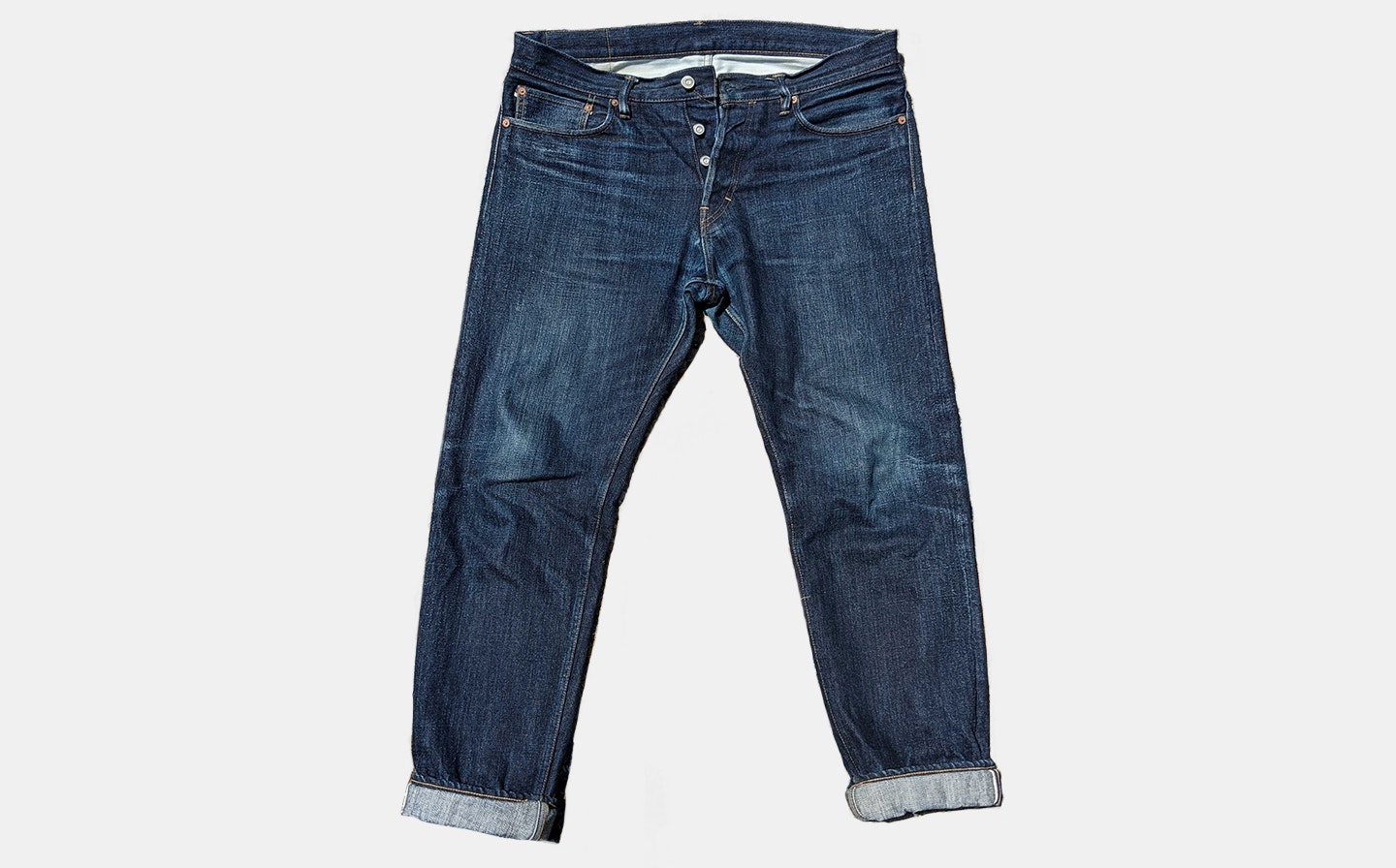 Drop Ibara Slim Rinse Denim