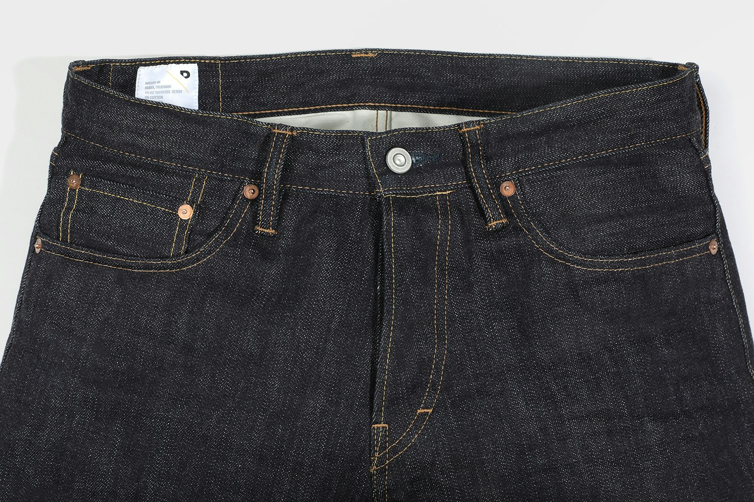 Drop Ibara Slim Rinse Denim