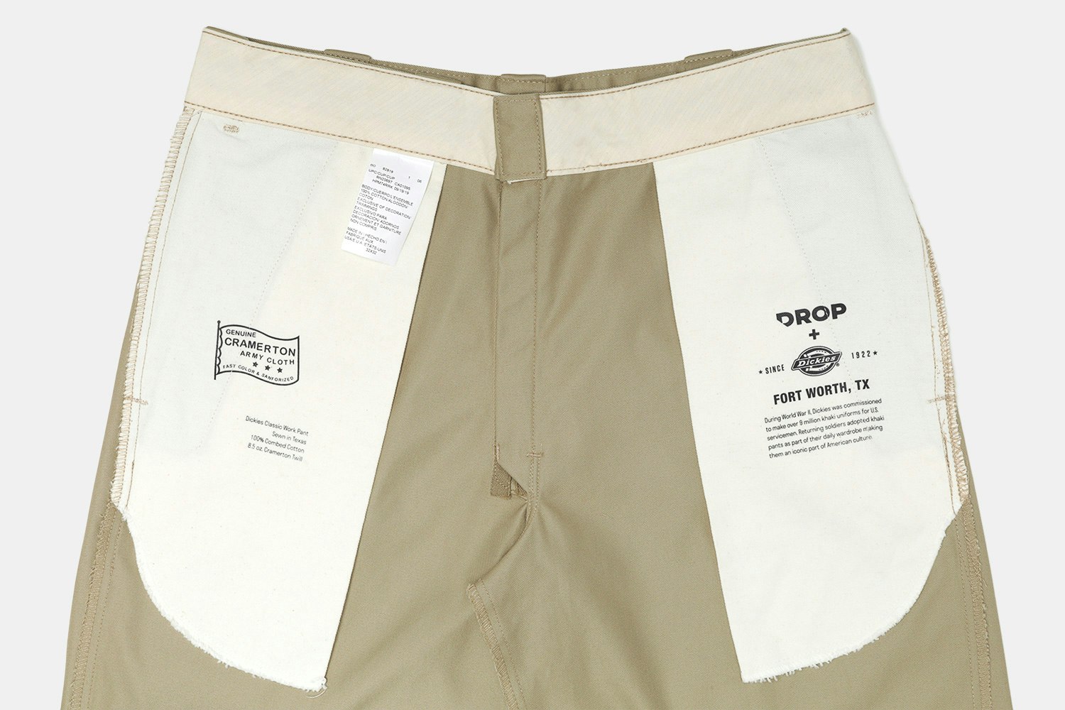 Drop + Dickies Cramerton Chinos