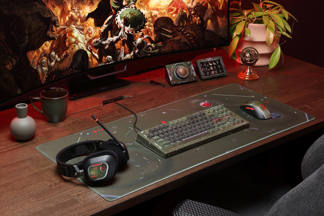 Drop + DOOM™: The Dark Ages CSTM80 Mechanical Keyboard
